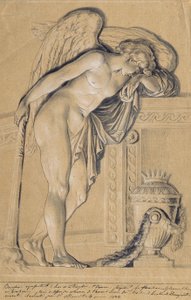 Hymen Mourning by Johann Christian von Mannlich